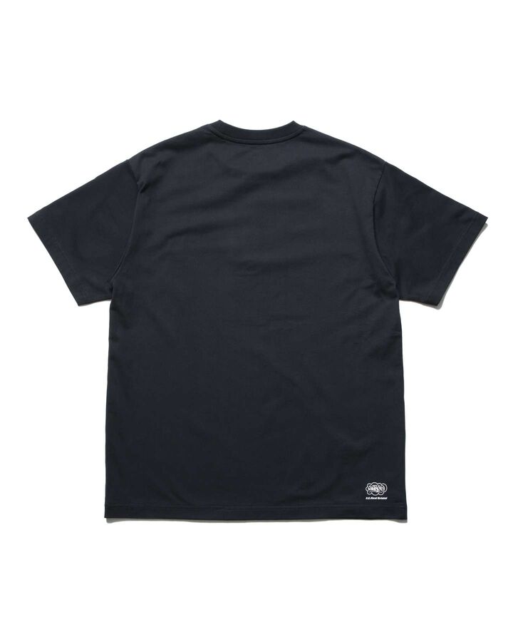 ERIC HAZE: CROWN TEE,BLACK, medium image number 1