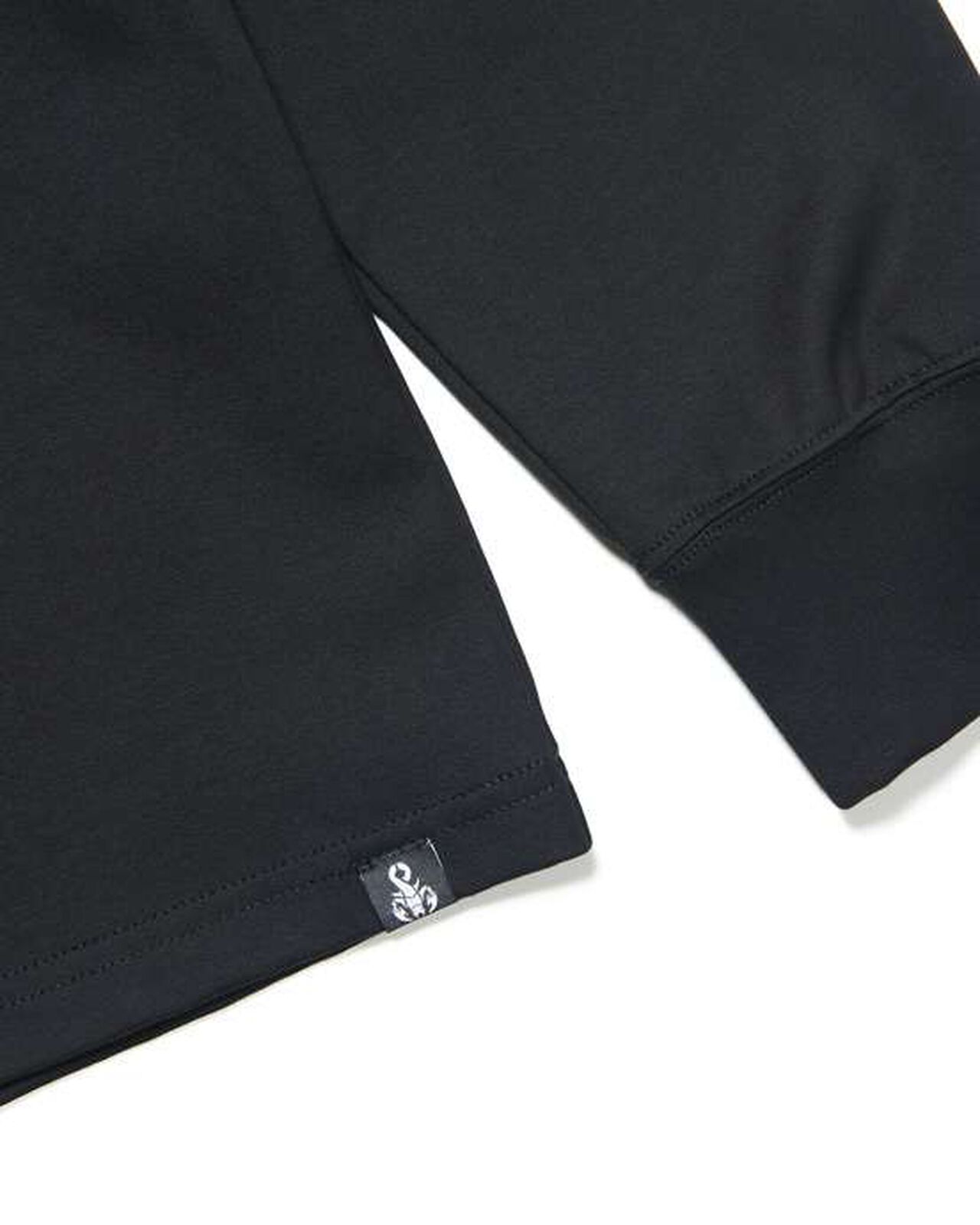 ESSENTIAL L/S TEE,BLACK, large image number 3