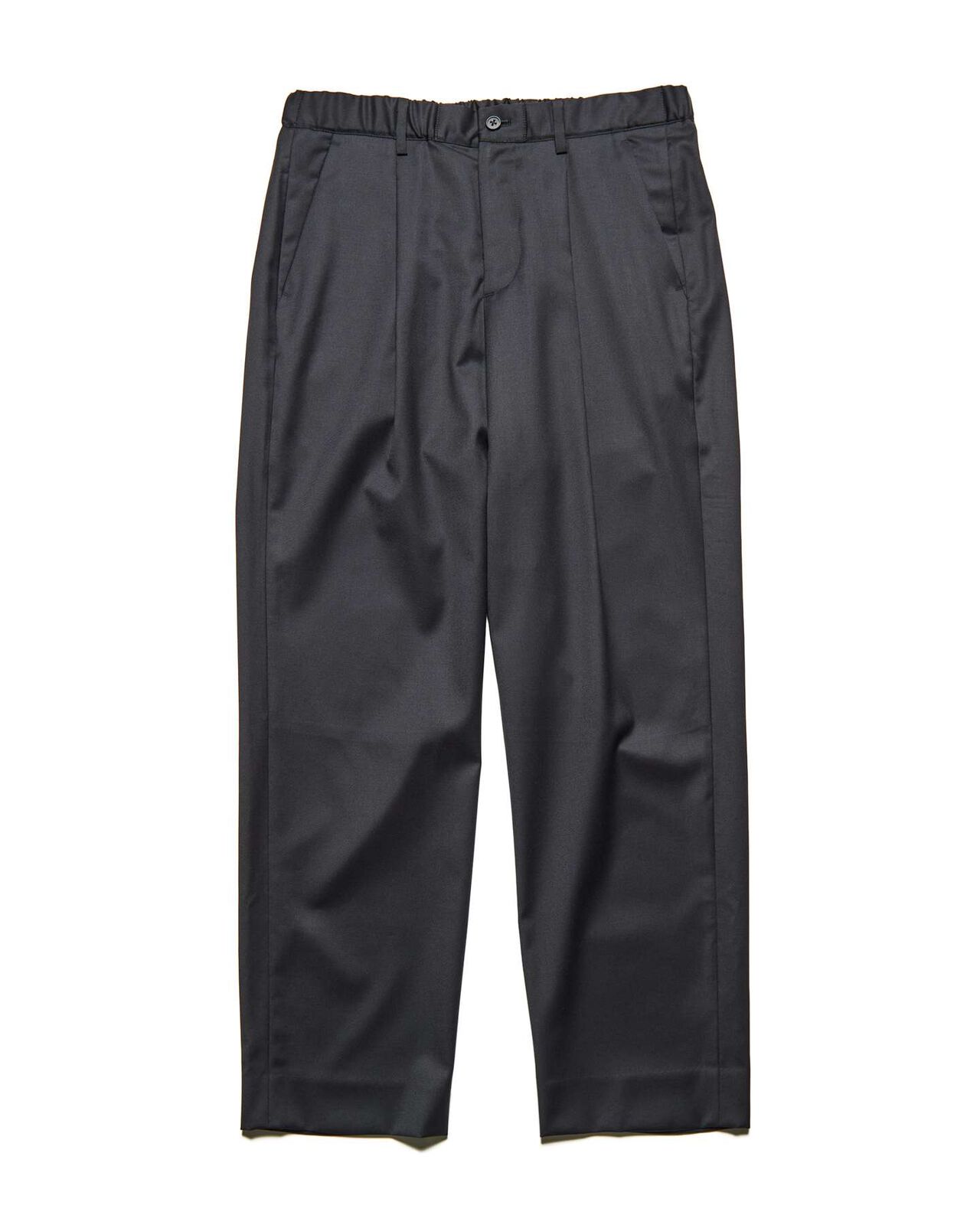 LORO PIANA EASY SLACKS,BLACK, large image number 0