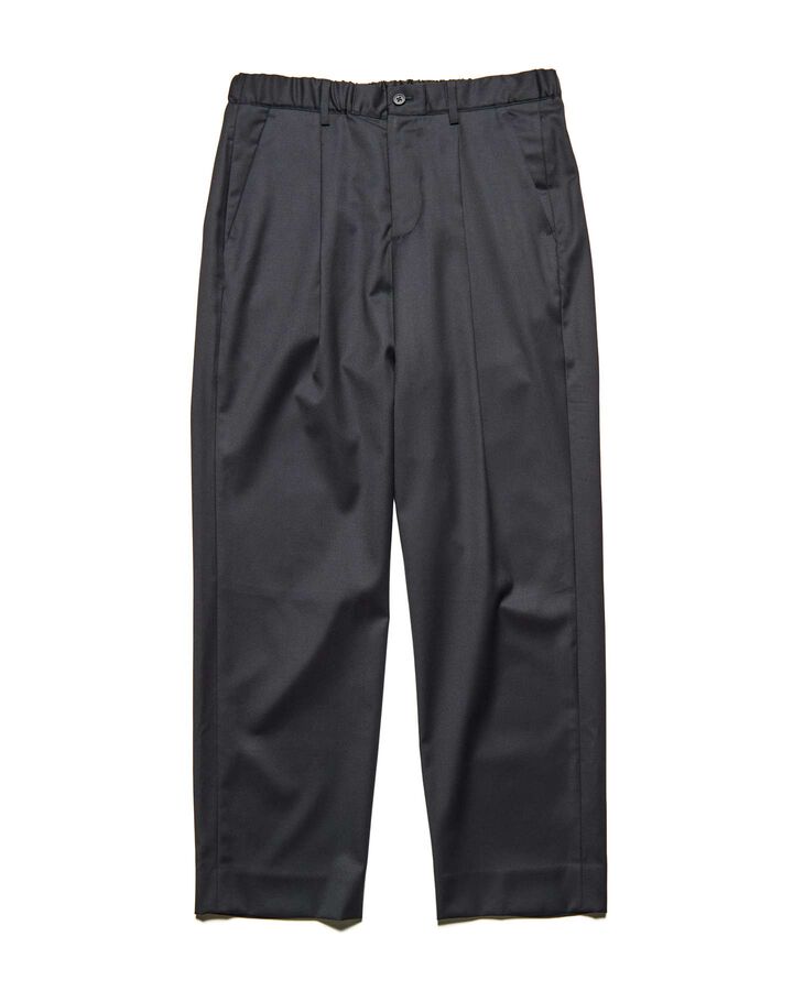 LORO PIANA EASY SLACKS,BLACK, medium