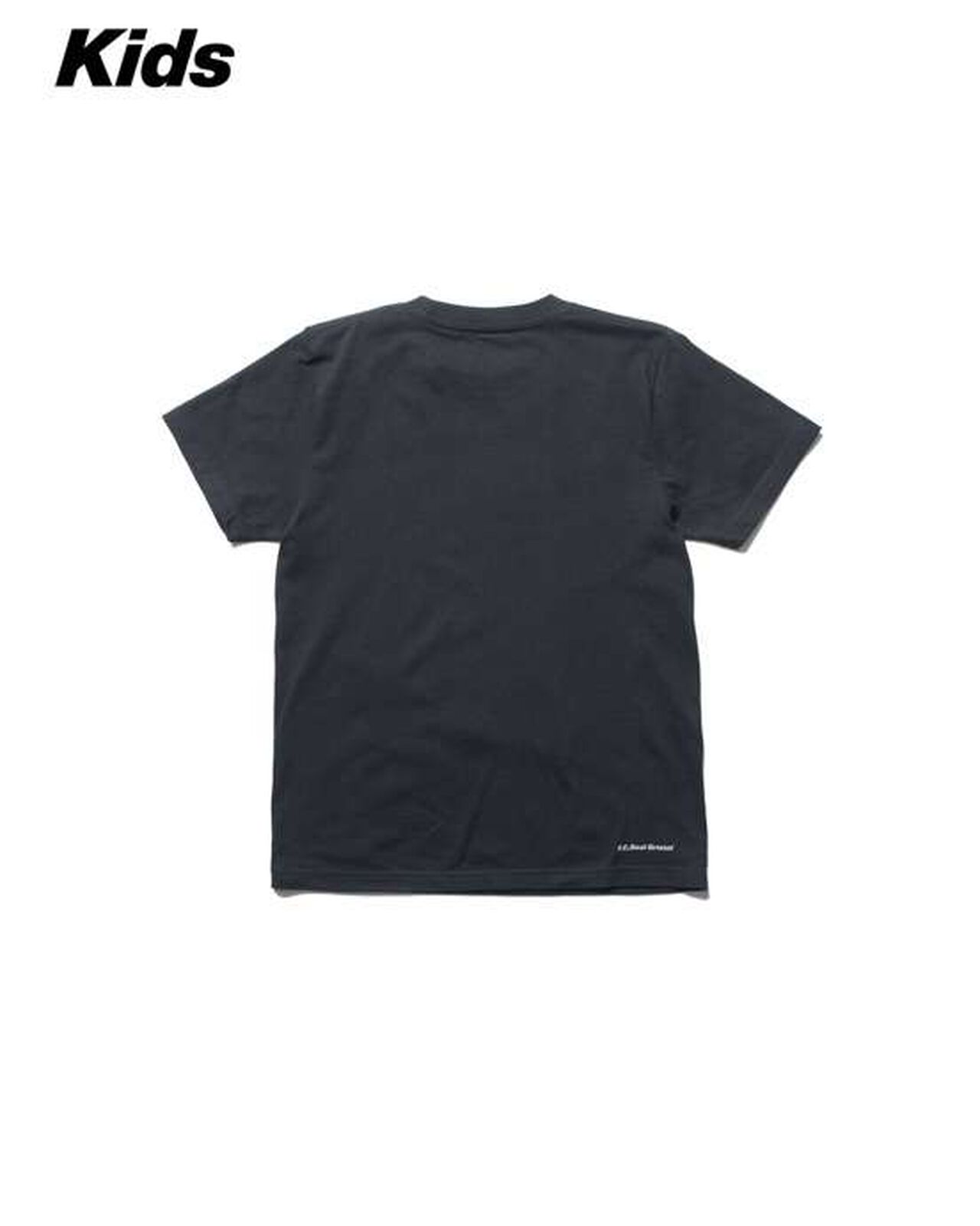 BLURRED LOGO S/S TEE,BLACK, large image number 1