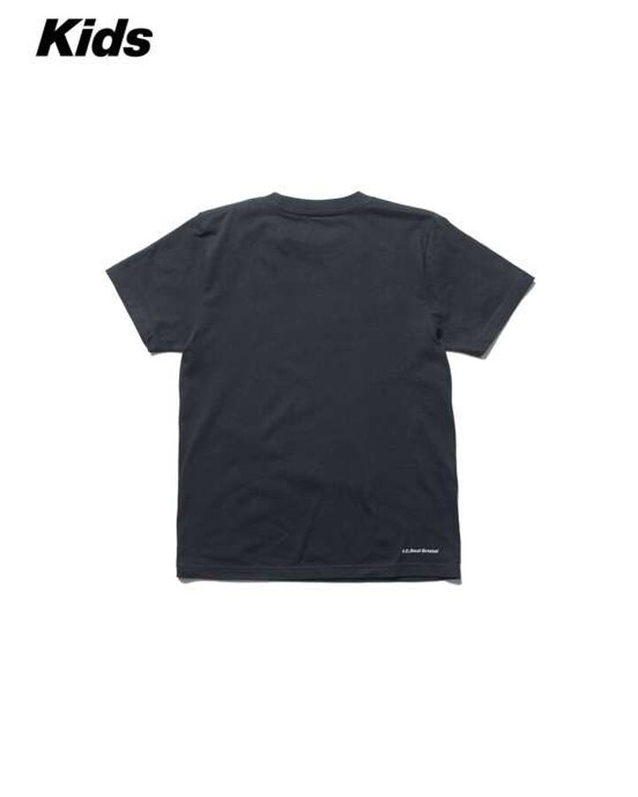 BLURRED LOGO S/S TEE,BLACK, medium image number 1