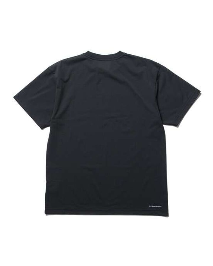 SPEED CAMO BOX LOGO TEE,BLACK, medium image number 1