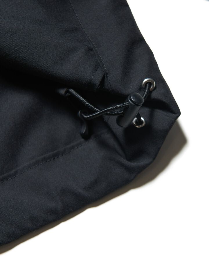 REFINED PIPING TRACK JACKET,BLACK, medium image number 6