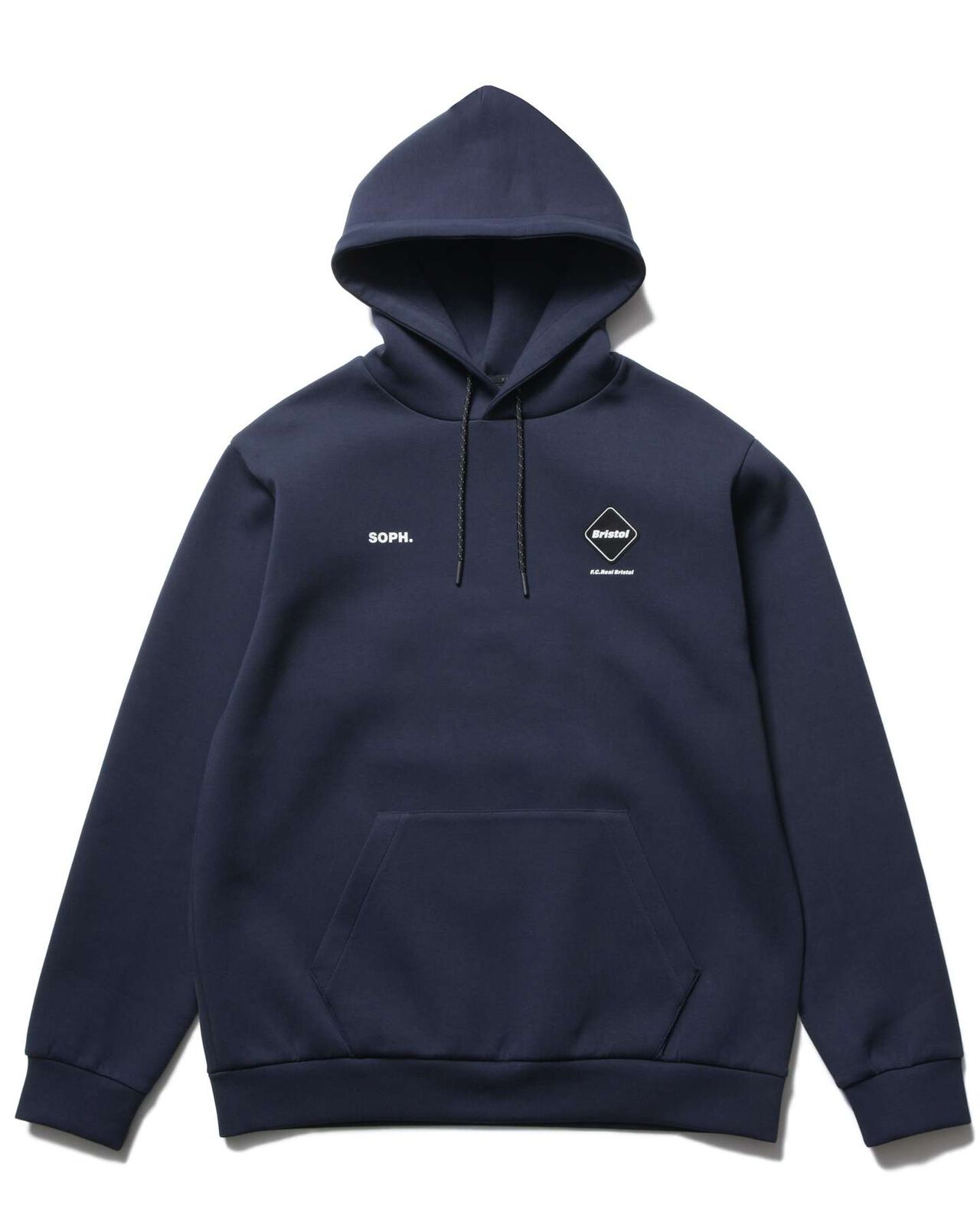 TECH SWEAT PULLOVER HOODIE,NAVY, large image number 0