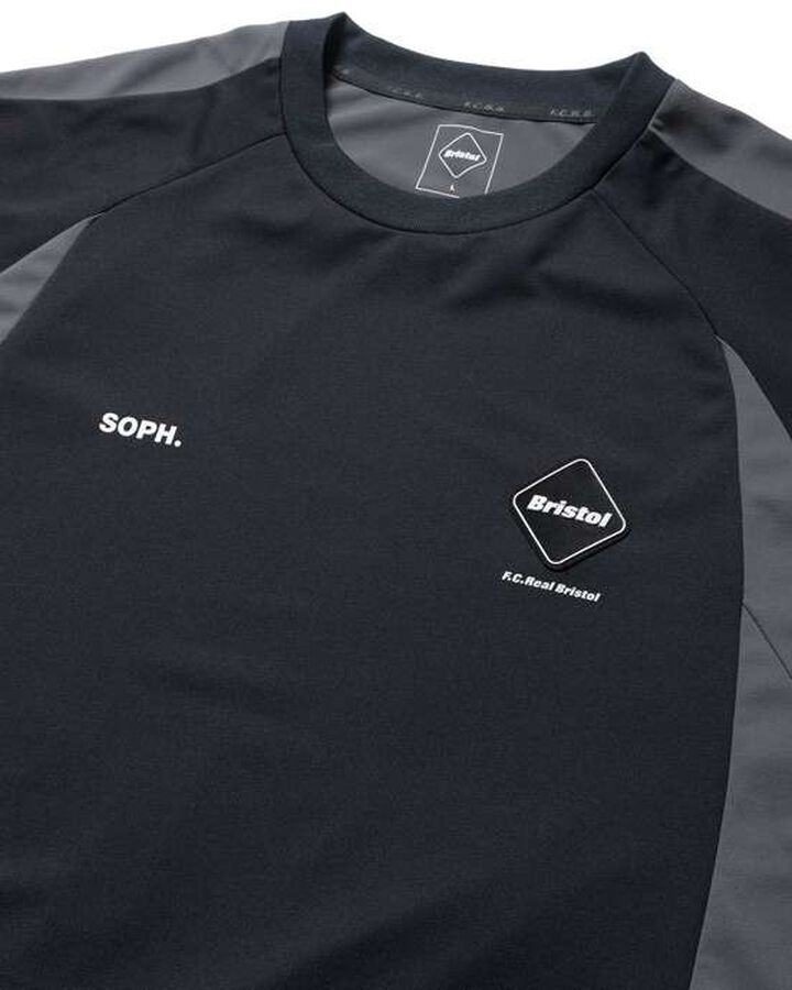 STREAM LINE S/S TOP,BLACK, medium image number 2
