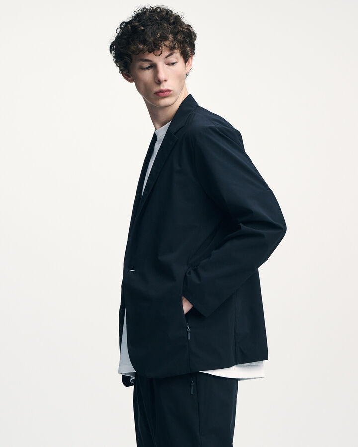 EX. BLEISURE JACKET,BLACK, medium image number 7