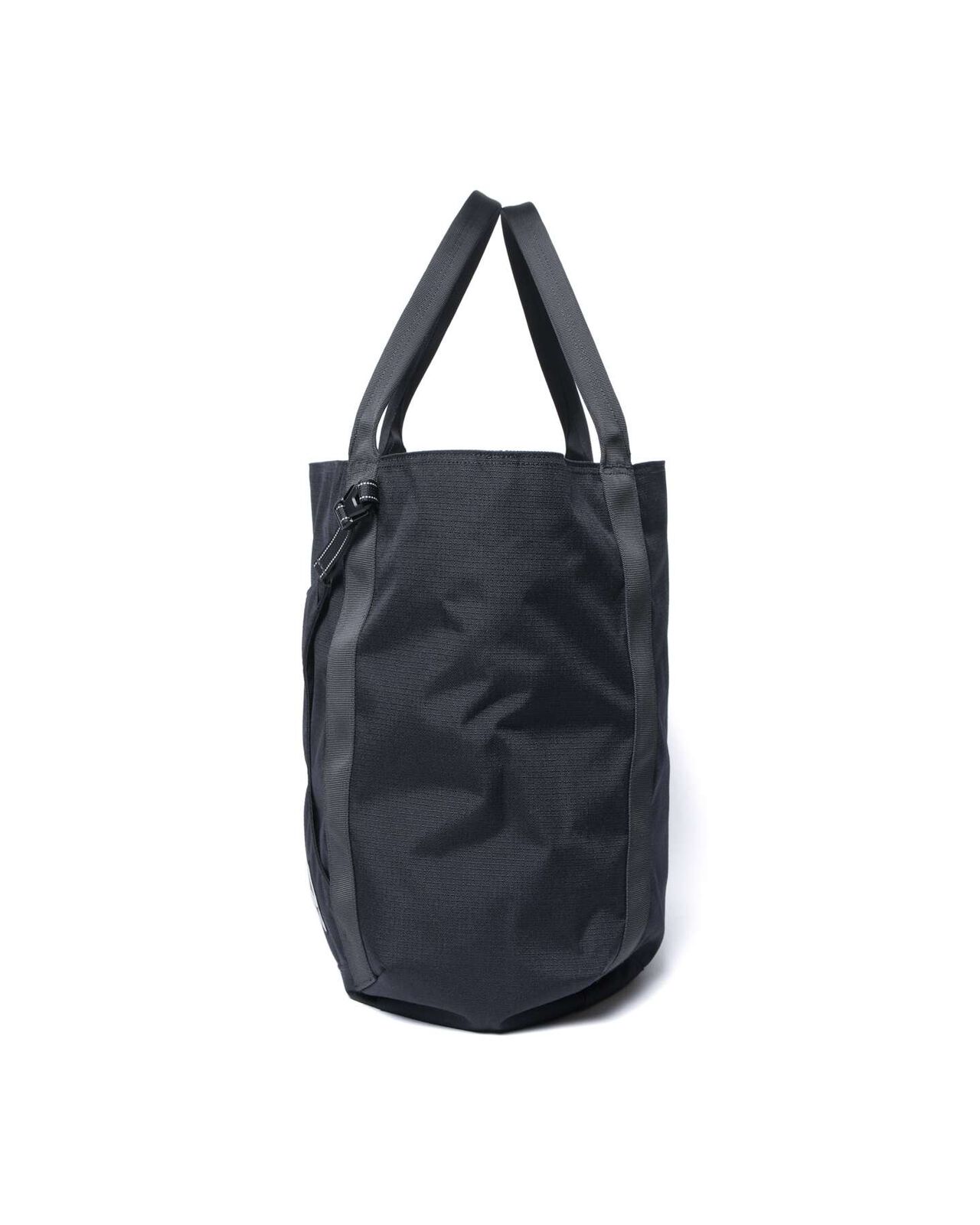 CORDURA RIPSTOP ADJUSTABLE TOTE BAG,BLACK, large image number 3