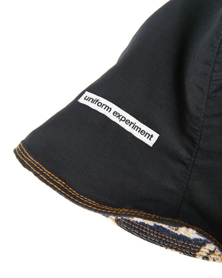 OVERFLOW DENIM REVERSIBLE HAT,INDIGO, medium image number 6