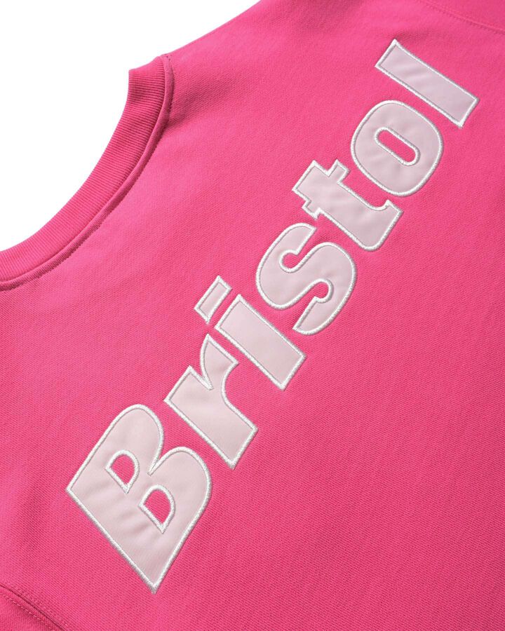 BRISTOL CREWNECK SWEAT,PINK, medium image number 3
