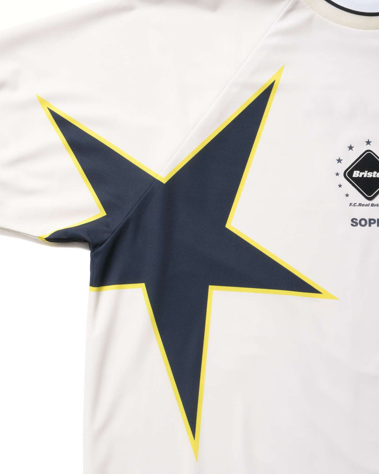 STAR S/S GAME SHIRT,OFF WHITE, large image number 3