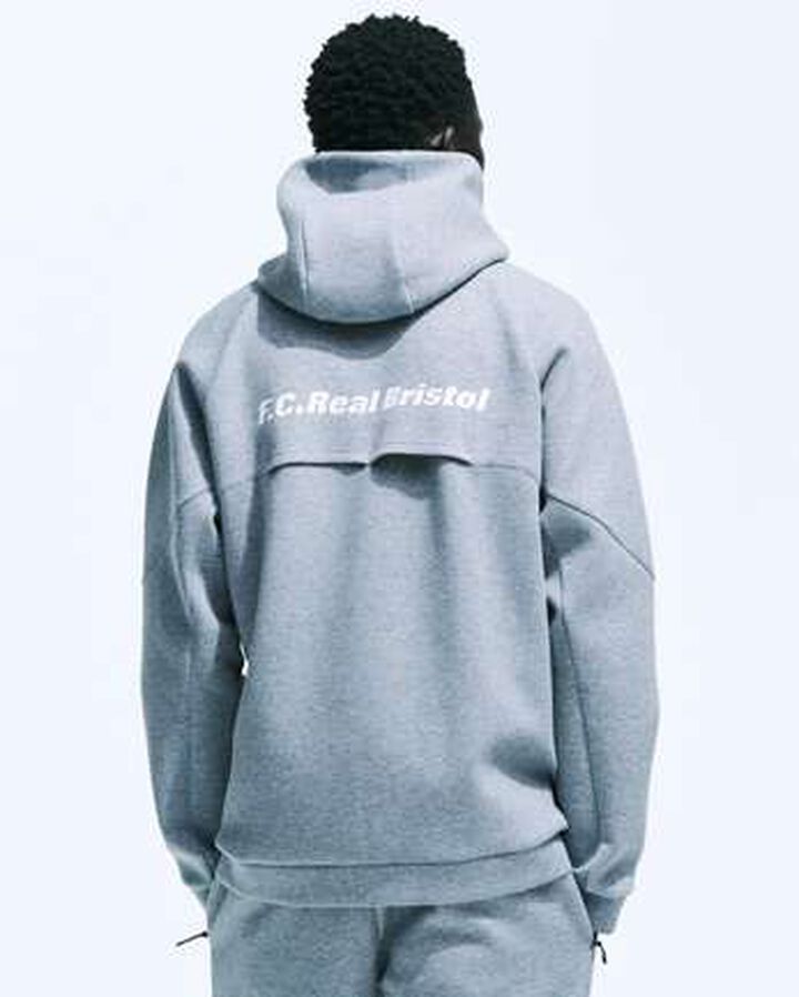 VENTILATION TRAINING HOODIE,GREEN, medium image number 7