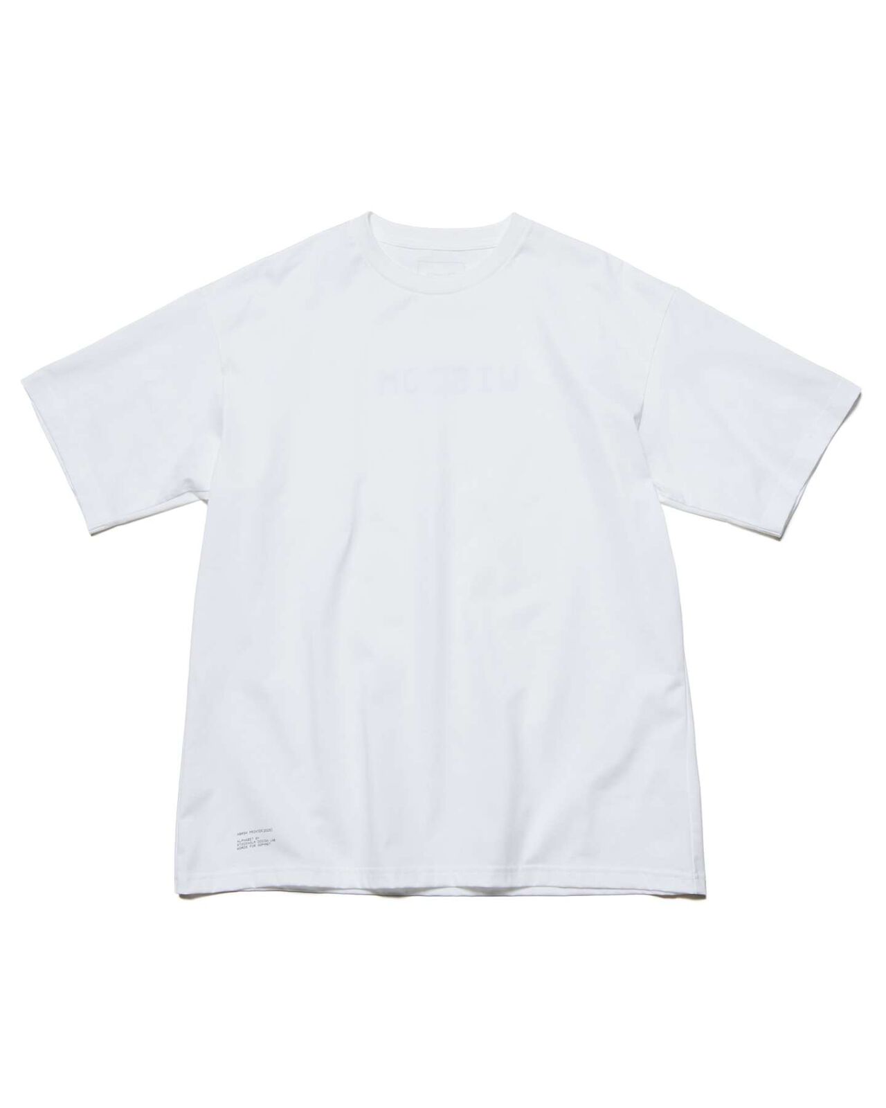 WISDOM. TEE,WHITE, large image number 1