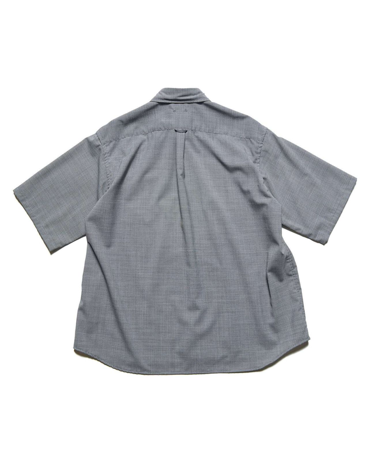TROPICAL CHECK RELAX-FIT S/S SHIRT,B, large image number 1