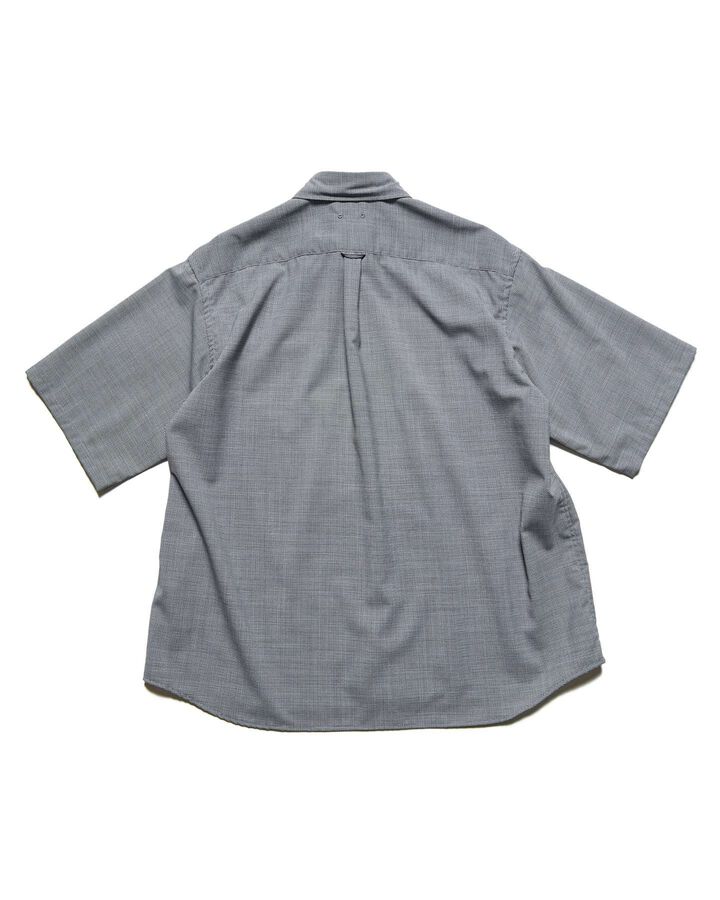 TROPICAL CHECK RELAX-FIT S/S SHIRT,B, medium image number 1