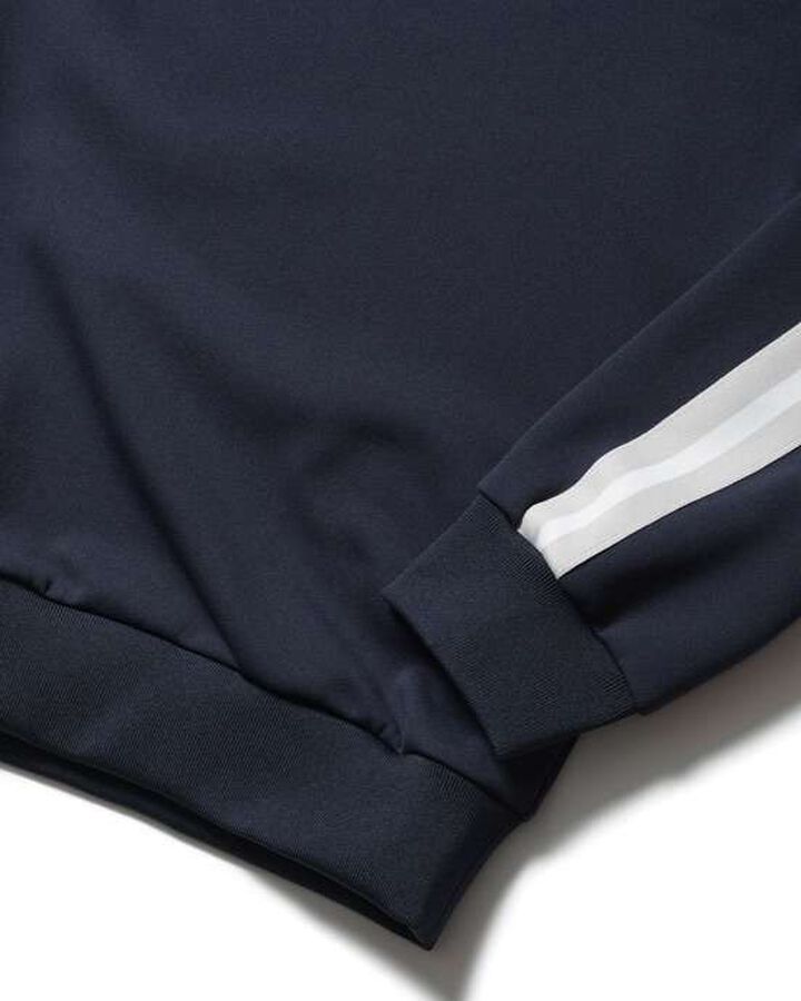 TRAINING TRACK CREWNECK TOP,NAVY, medium image number 4