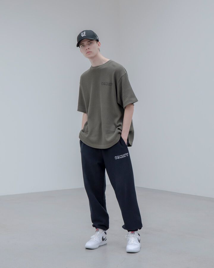 UE NAVY SWEAT PANTS,KHAKI, medium image number 7
