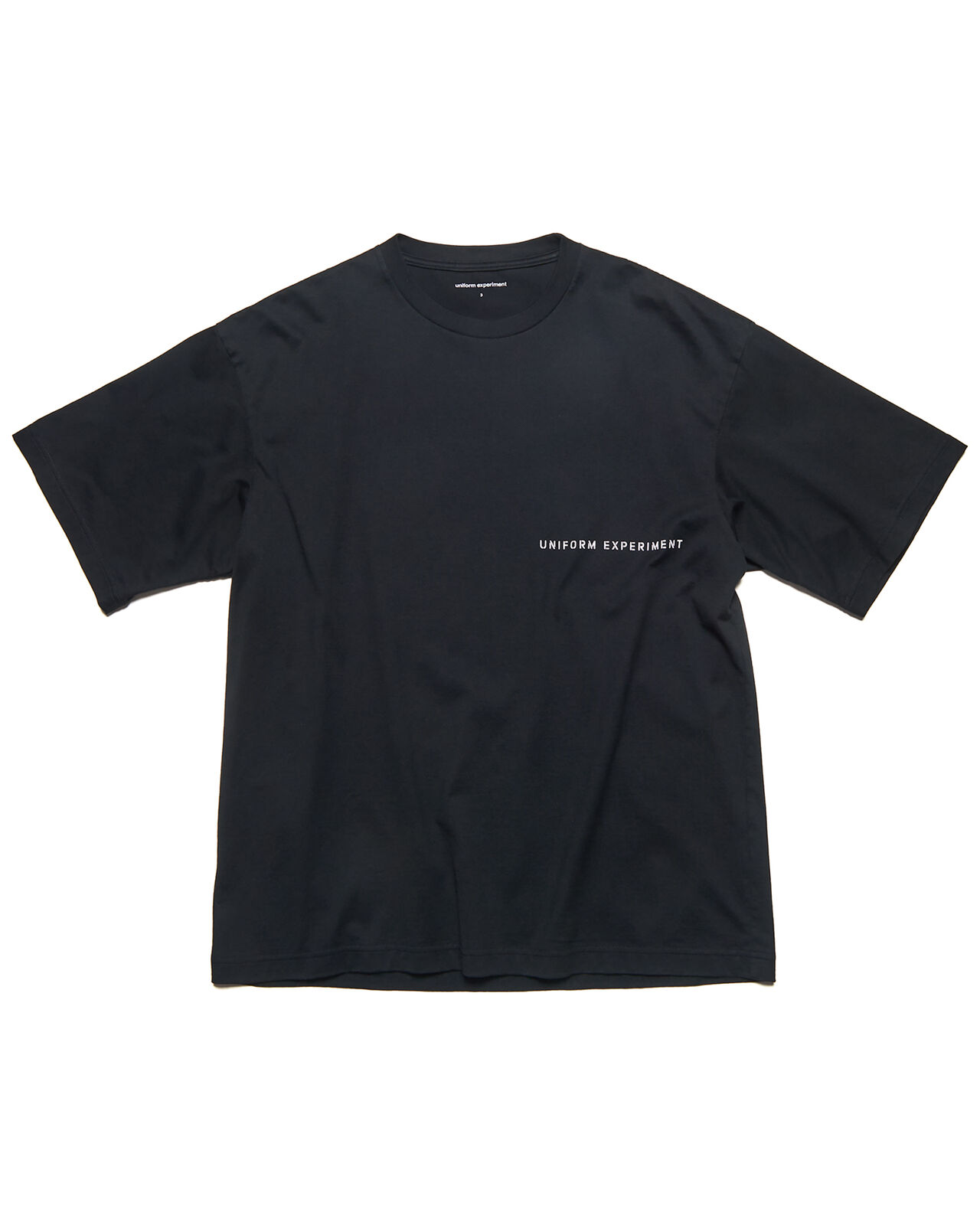 STENCIL LOGO TEE,BLACK, large image number 0