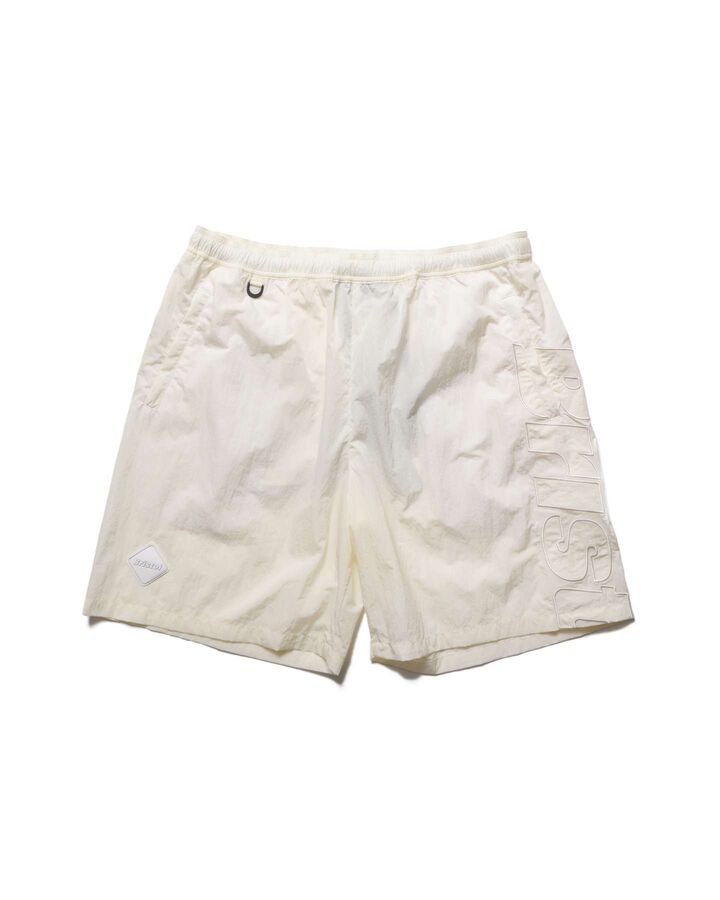 BIG LOGO NYLON EASY SHORTS,OFF WHITE, medium