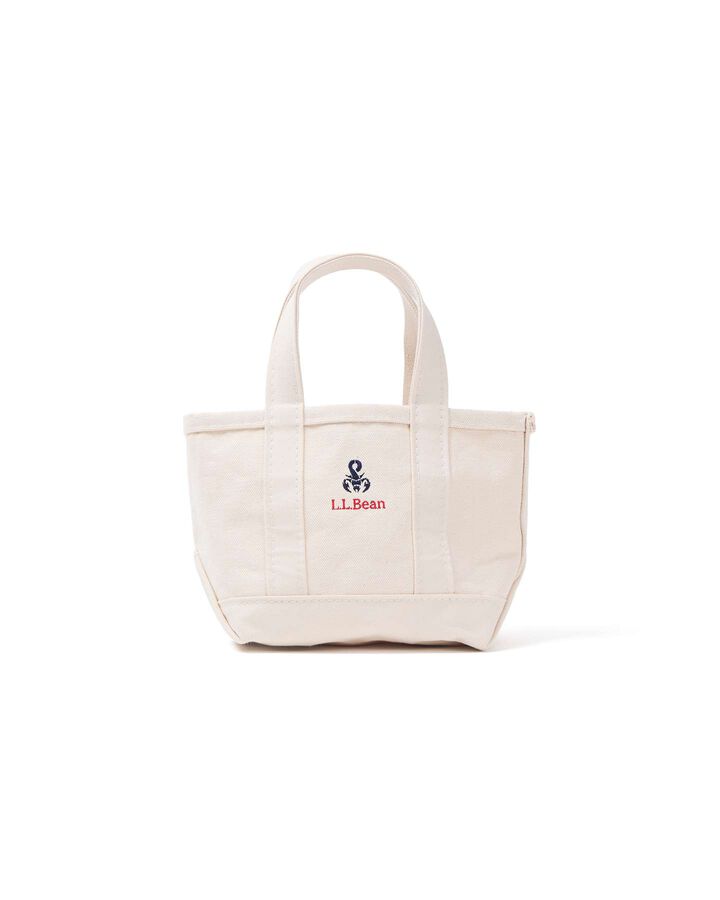 L.L. Bean BOAT AND TOTE MINI,WHITE, medium