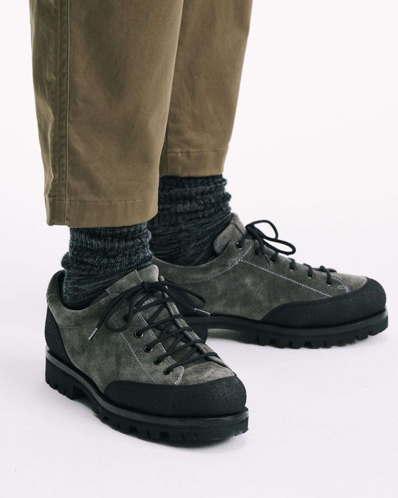 PARABOOT MONTANA,GRAY, large image number 8