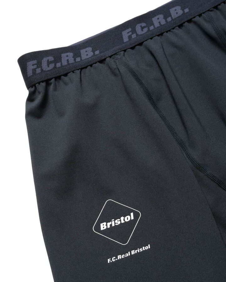 UNDERLAYER HALF TIGHTS,BLACK, medium image number 2