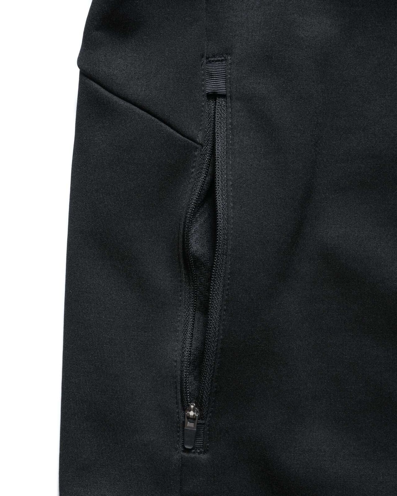 STRETCH FLEECE GAITER HOODIE,BLACK, large image number 3