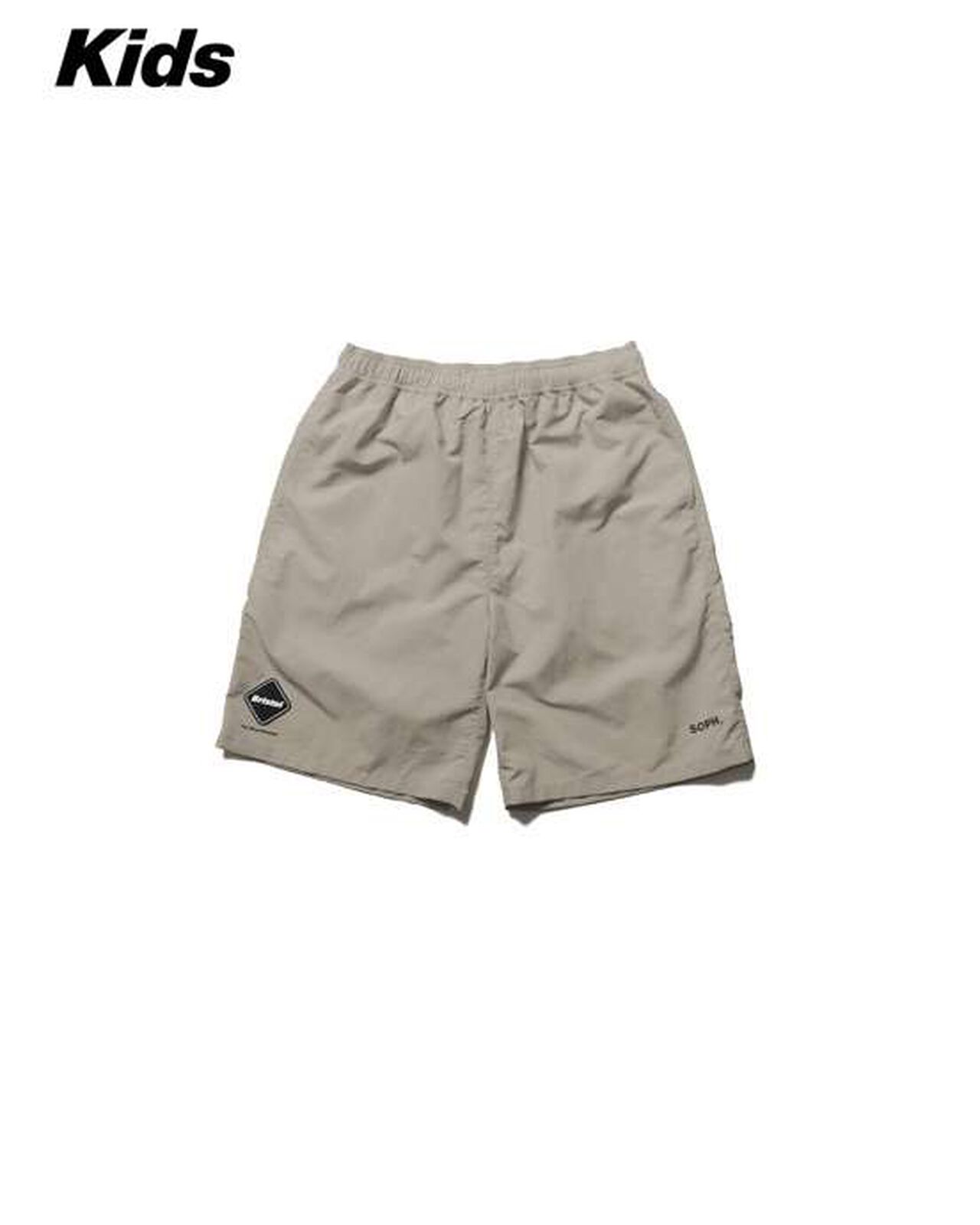SUPPLEX NYLON EASY SHORTS,BEIGE, large image number 0