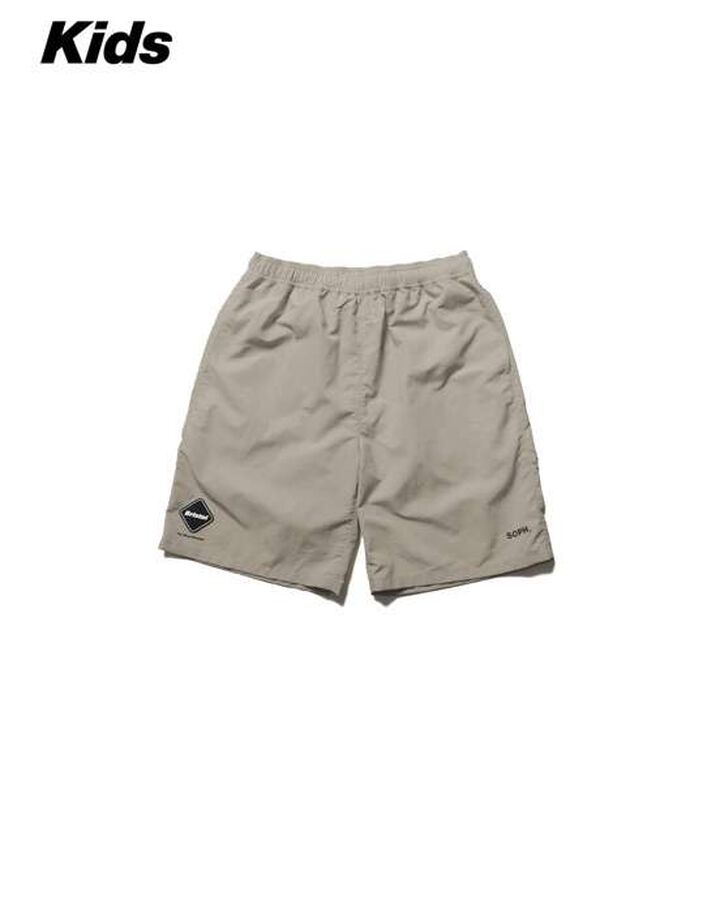 SUPPLEX NYLON EASY SHORTS,BEIGE, medium