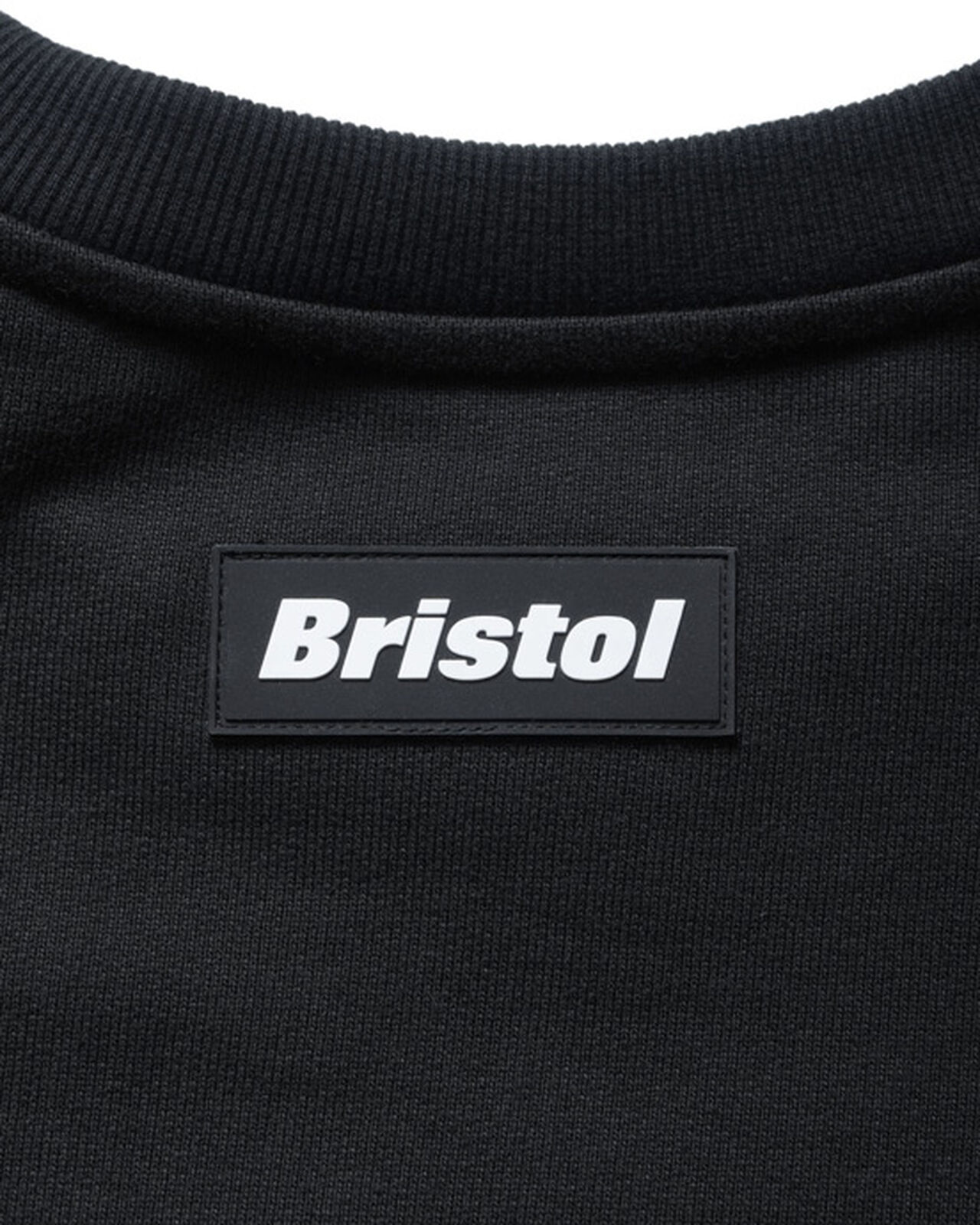 S/S CREWNECK BAGGY SWEAT,BLACK, large image number 3