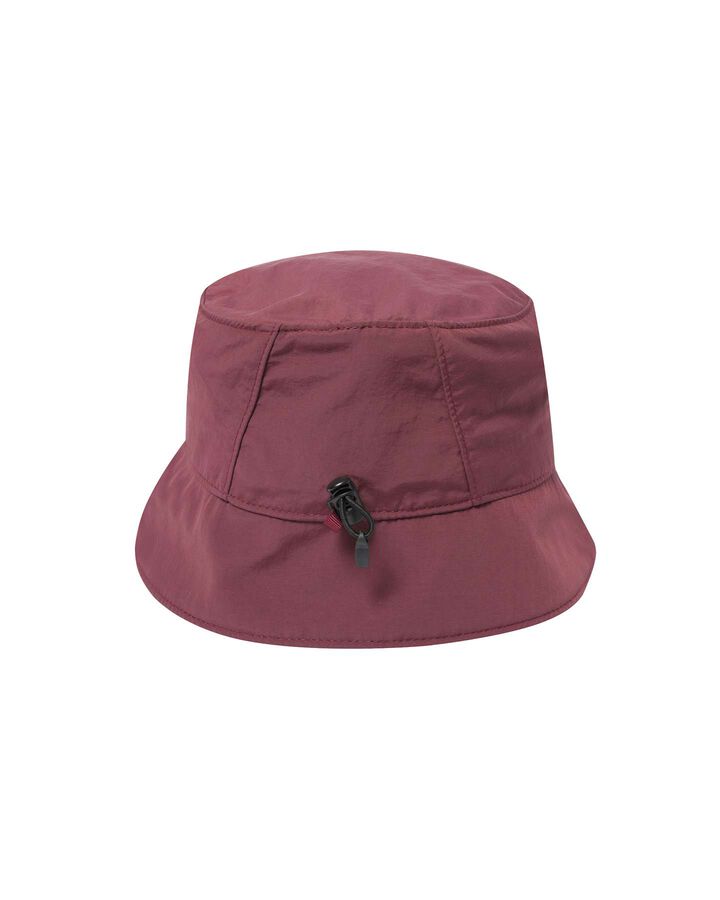 NYLON HAT,BURGUNDY, medium image number 2