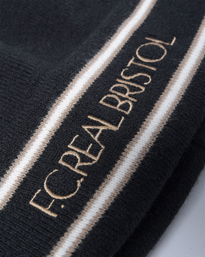 NEW ERA SUPPORTER KNIT CAP,BLACK, medium image number 2