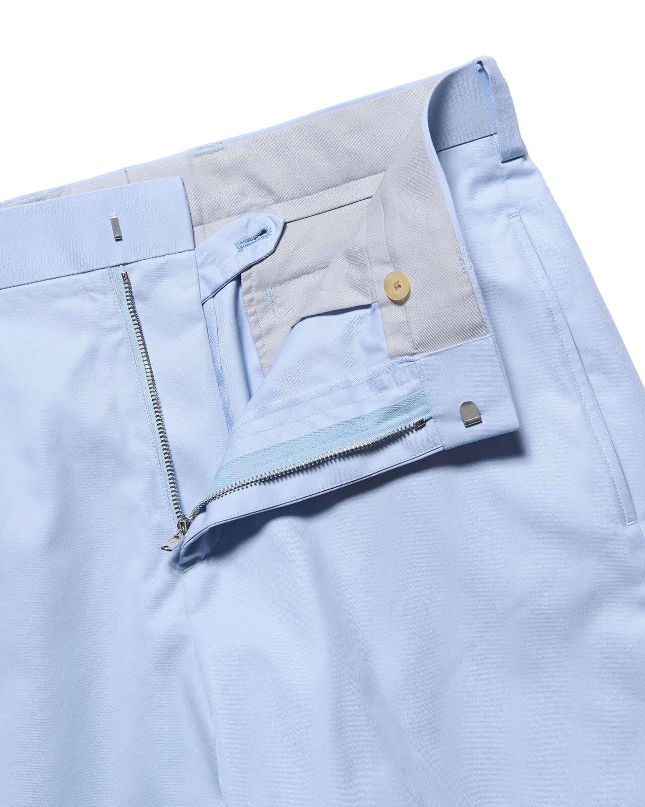 CHINO SHORTS,LIGHT BLUE, large image number 3