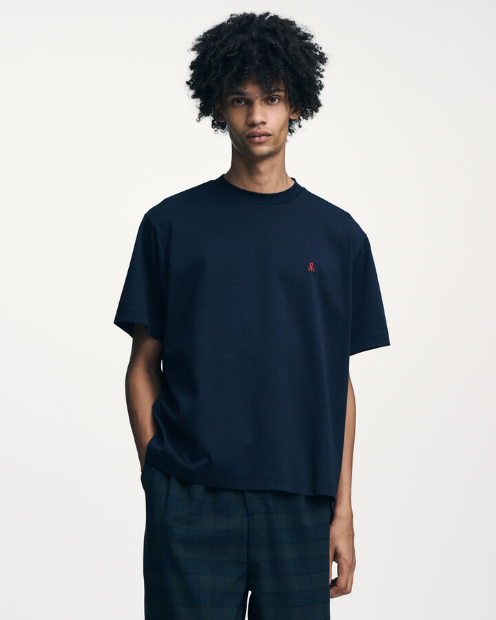 SCORPION WIDE TEE,BLACK, medium image number 5