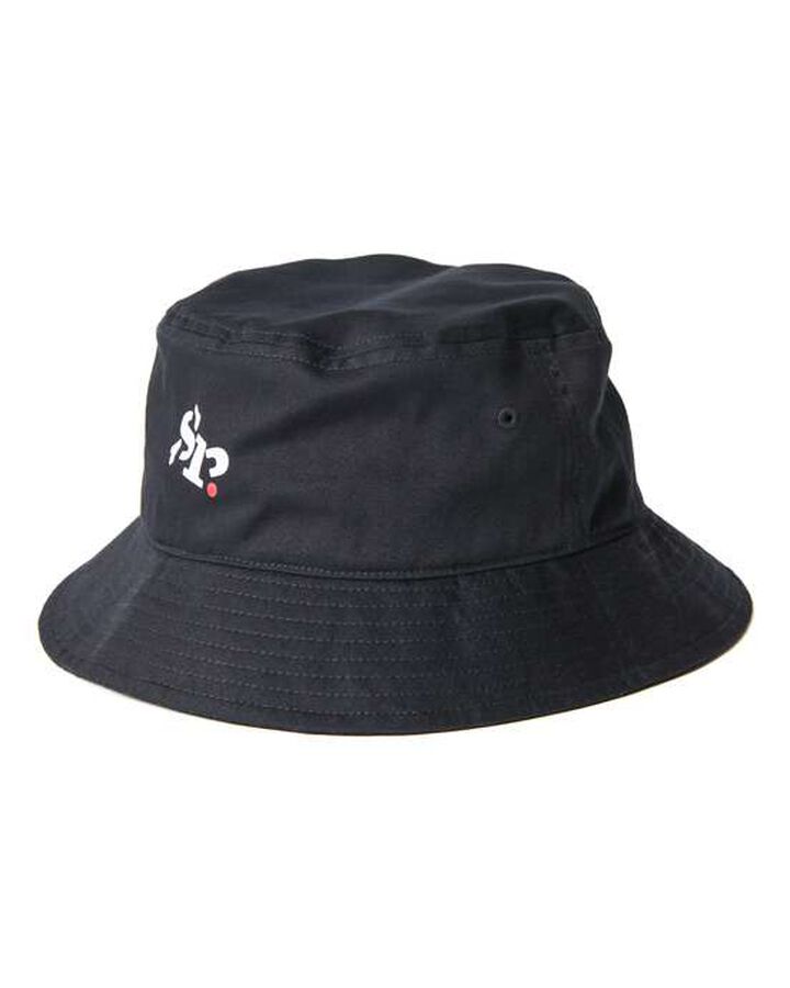 SIMON TAYLOR: LOGO HAT,BLACK, medium image number 0