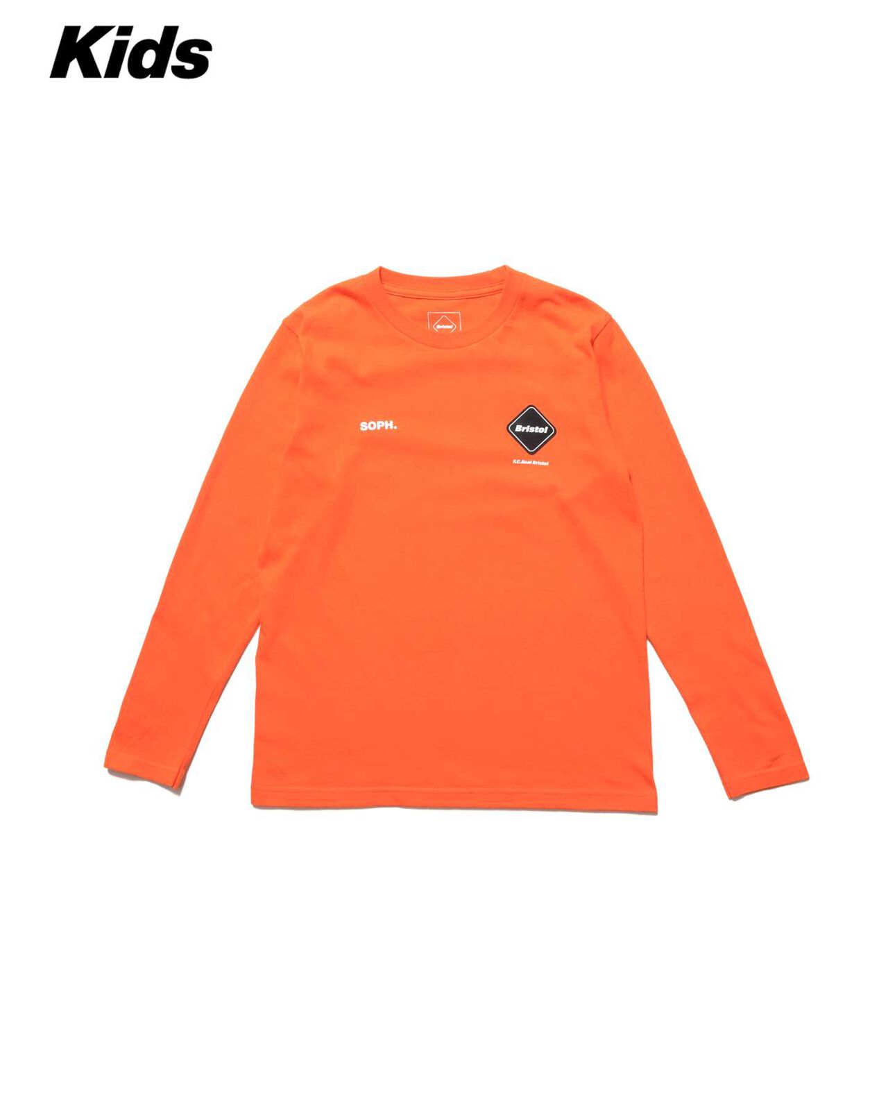 AUTHENTIC L/S TEE,ORANGE, large image number 0