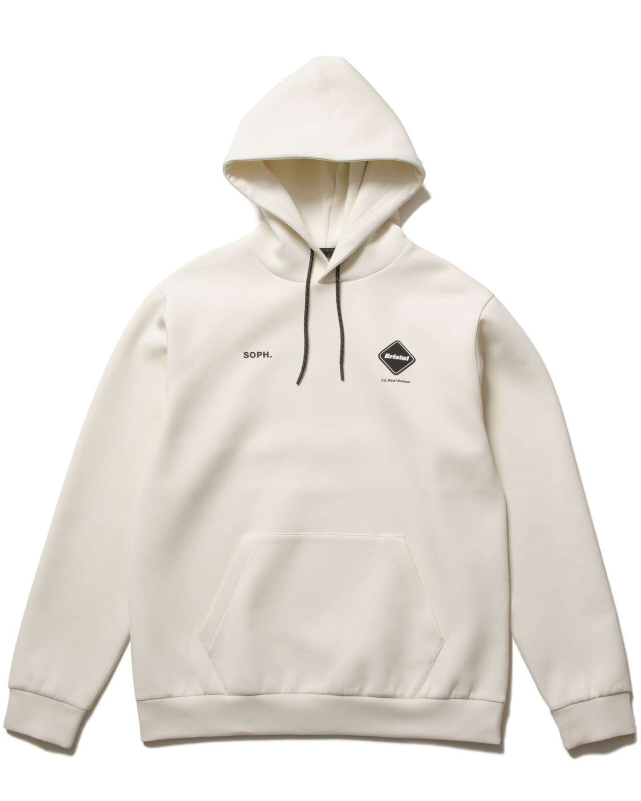 TECH SWEAT PULLOVER HOODIE,WHITE, large image number 0