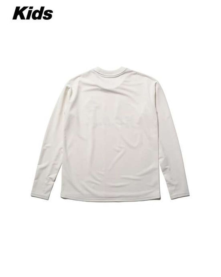 L/S GAME SHIRT,OFF WHITE, medium image number 1