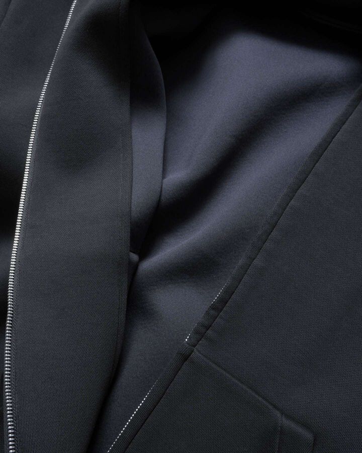 CHAMPIONS BONDING SWEAT ZIP-UP HOODIE,BLACK, medium image number 5