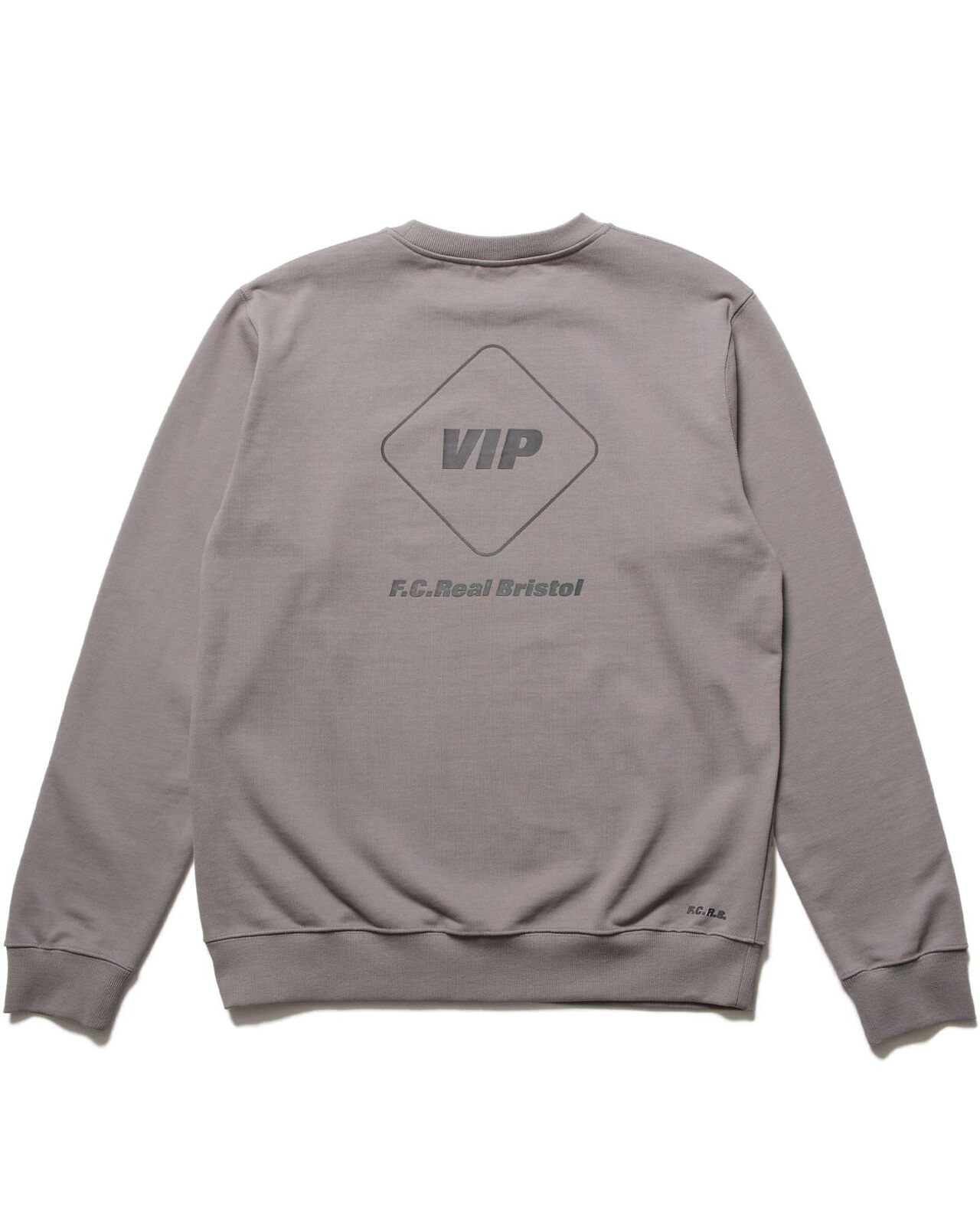 V.I.P CREWNECK SWEAT,GRAY, large image number 1