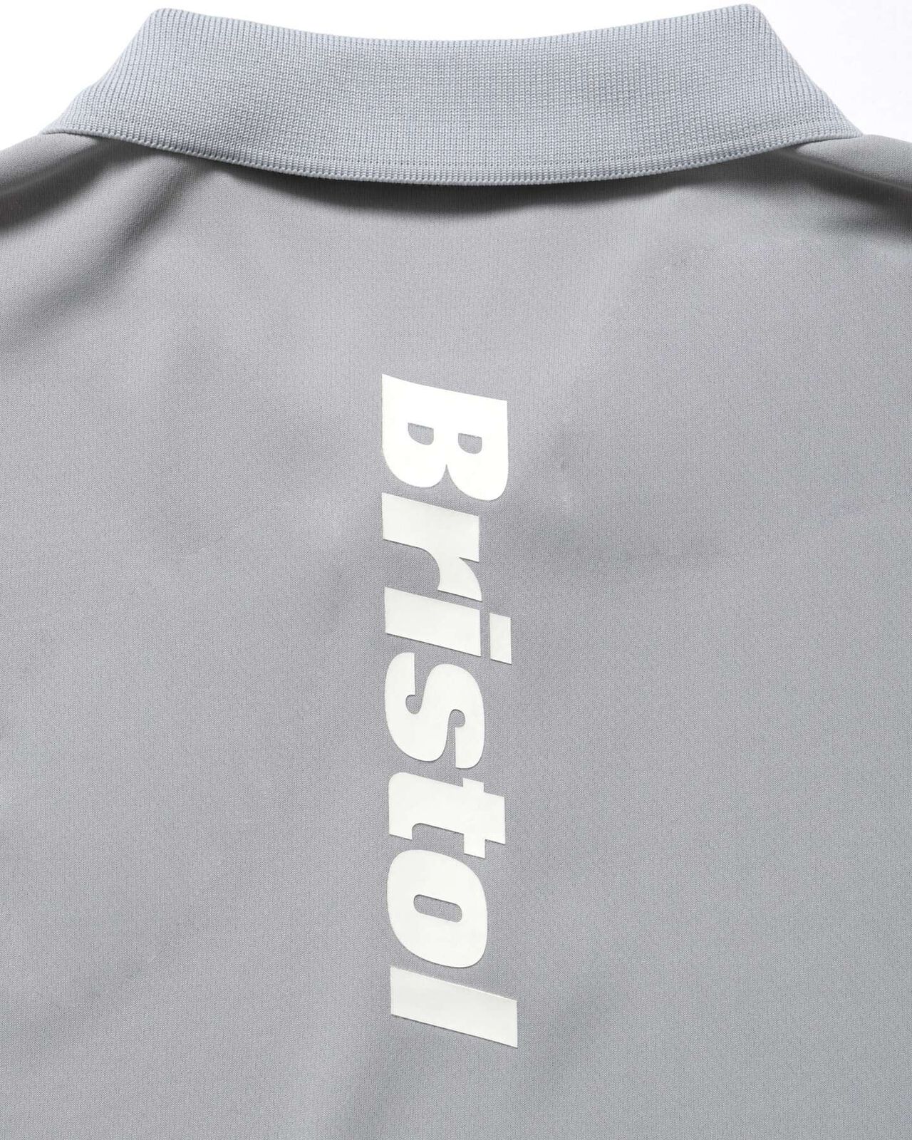 FREEZE TECH S/S POLO,GRAY, large image number 3