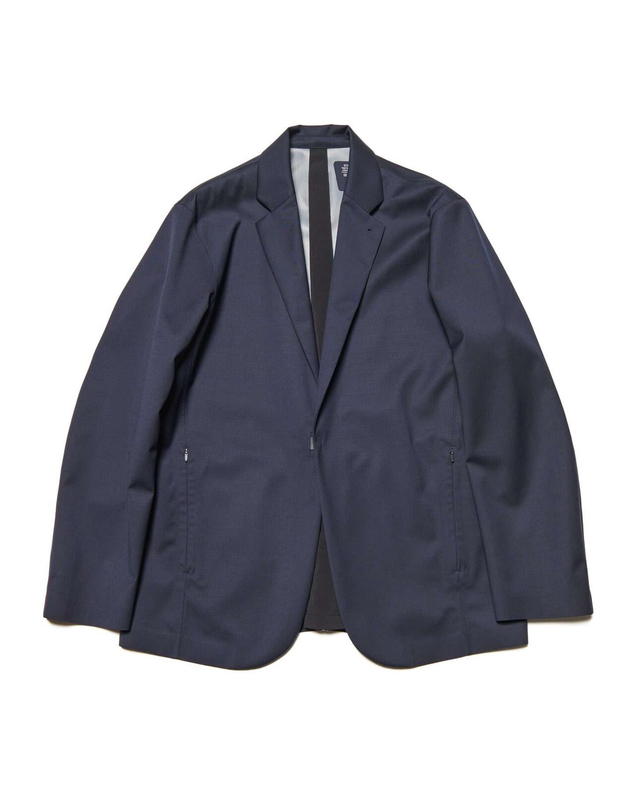 3LAYER WOOL TECH JACKET,NAVY, large image number 0