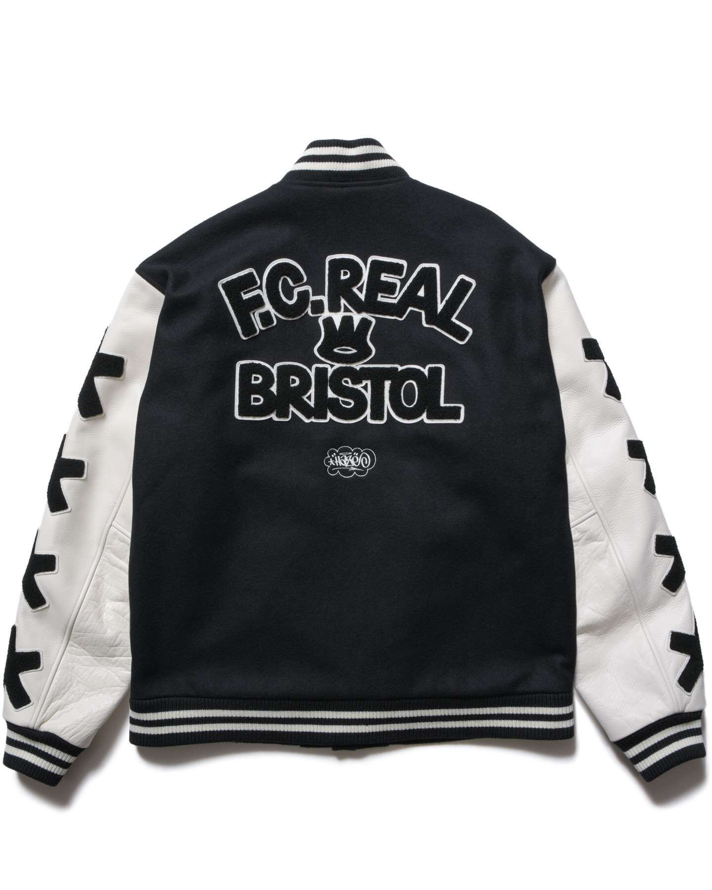ERIC HAZE VARSITY JACKET