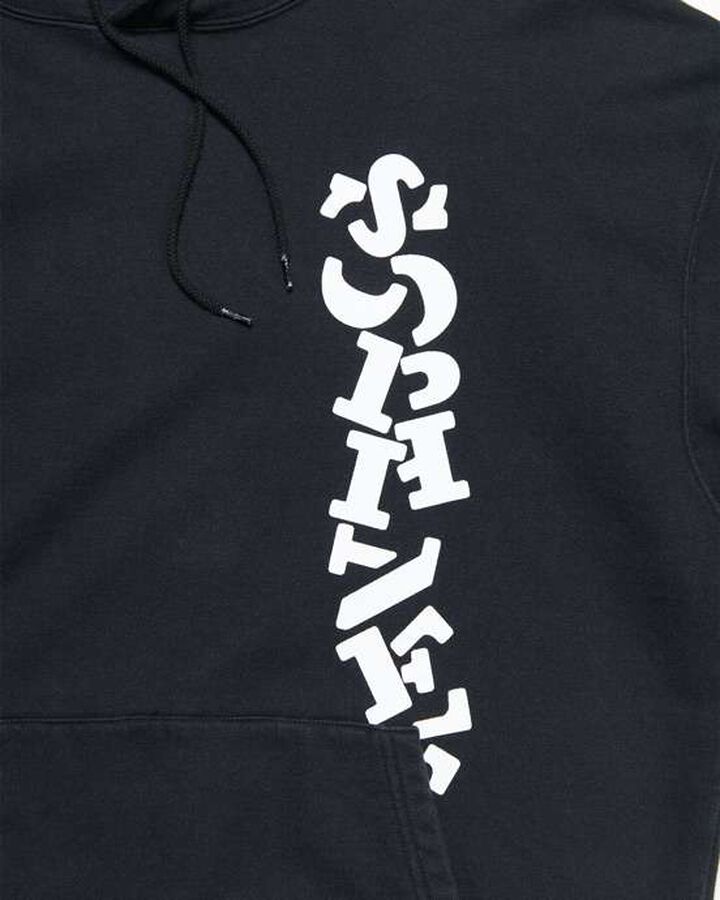 SIMON TAYLOR: STENCIL HOODIE,BLACK, medium image number 2