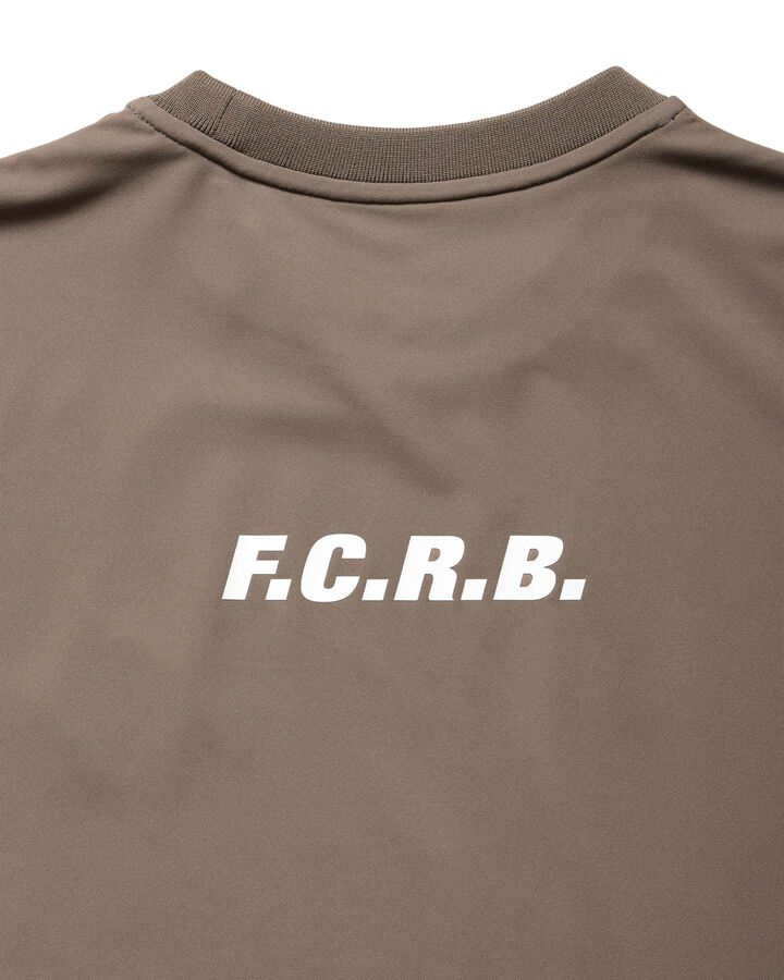 S/S ATHLETIC TOP,MOCHA, medium image number 3