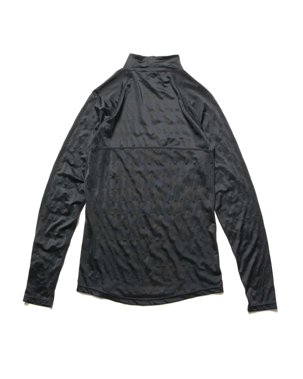 FREEZE TECH MOCKNECK L/S TOP,BLACK, large image number 1