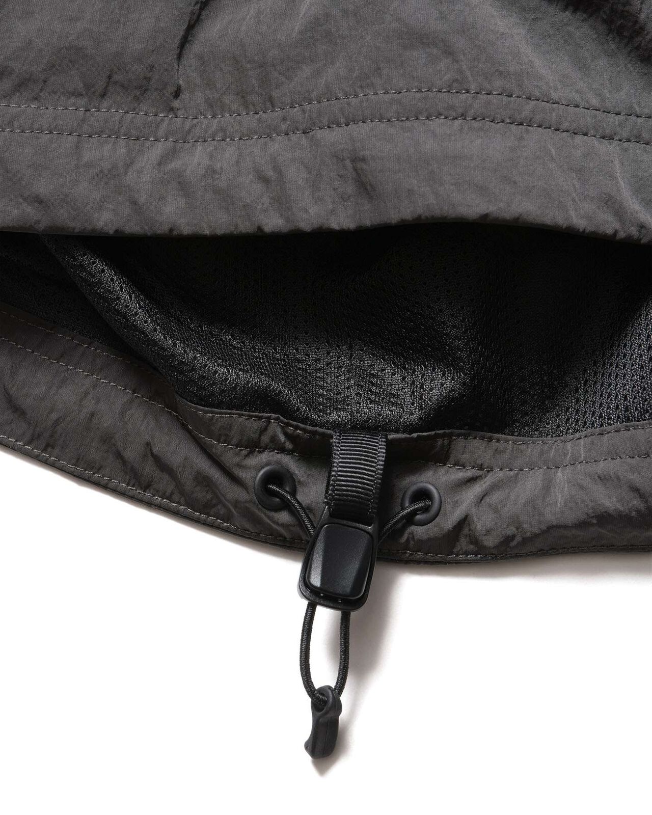 NYLON CHAMBRAY PRACTICE PISTE,CHARCOAL GRAY, large image number 5