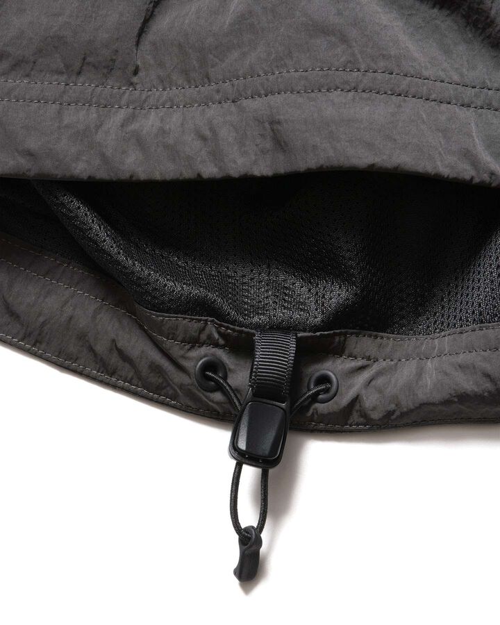 NYLON CHAMBRAY PRACTICE PISTE,CHARCOAL GRAY, medium image number 5