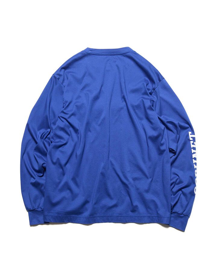 SCORPION L/S WIDE TEE,BLUE, medium image number 1