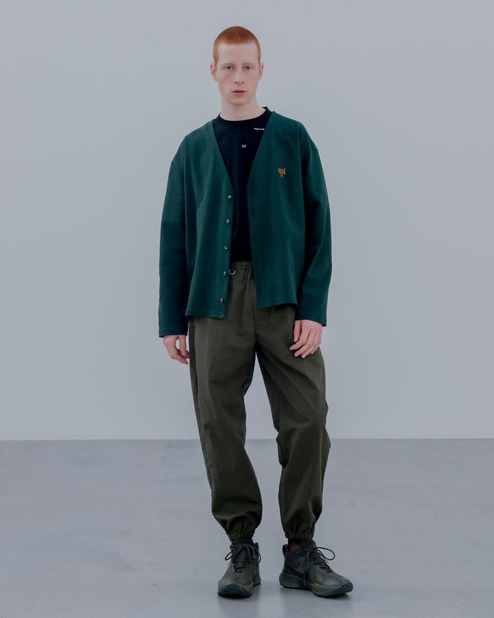 LOOSE-FIT JOGGER PANTS,KHAKI, medium image number 6